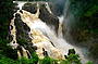 Mighty Barron Falls lookout