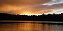 Sunset over Lake Eacham