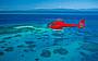 Half Day - Heli both ways to Reef Cruise