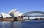 Sydney Harbour Bridge and Opera House